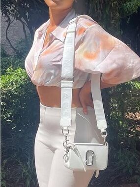 Multi-Colored Cropped Button Up - Women